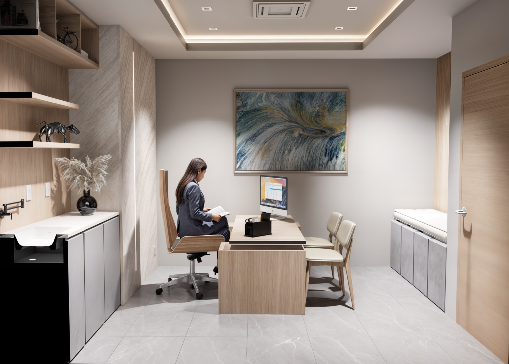 de consultorio medico contemporaneo